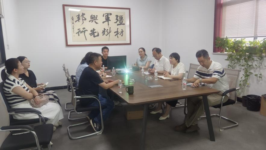 校企携手再深化——西安航空学院材料工程学院一行赴我司回访交流