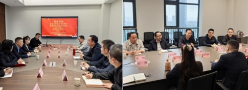 深化产教融合，共谱合作新篇——西安工程大学机电工程学院赴纺科院进行技术交流